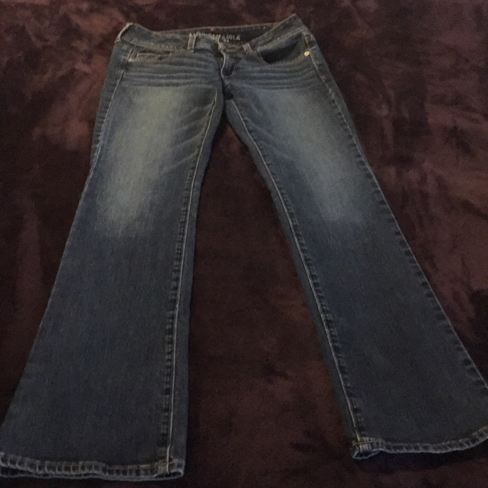 American eagle kick boot jeans
